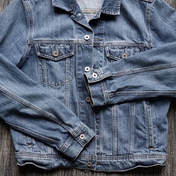 J Crew Denim Jacket - Picture 7 of 11